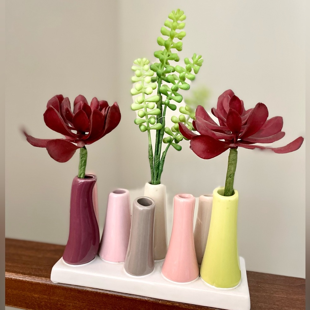 Pooley Vase and Flowers